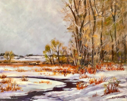 Frances Carson A5 Winter Afternoon