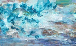 85 Jane Baldridge “Bathtub Beach”
acrylic
32”H x 52”W x 2”D