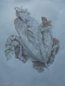 Leaf Poems  38 x 32